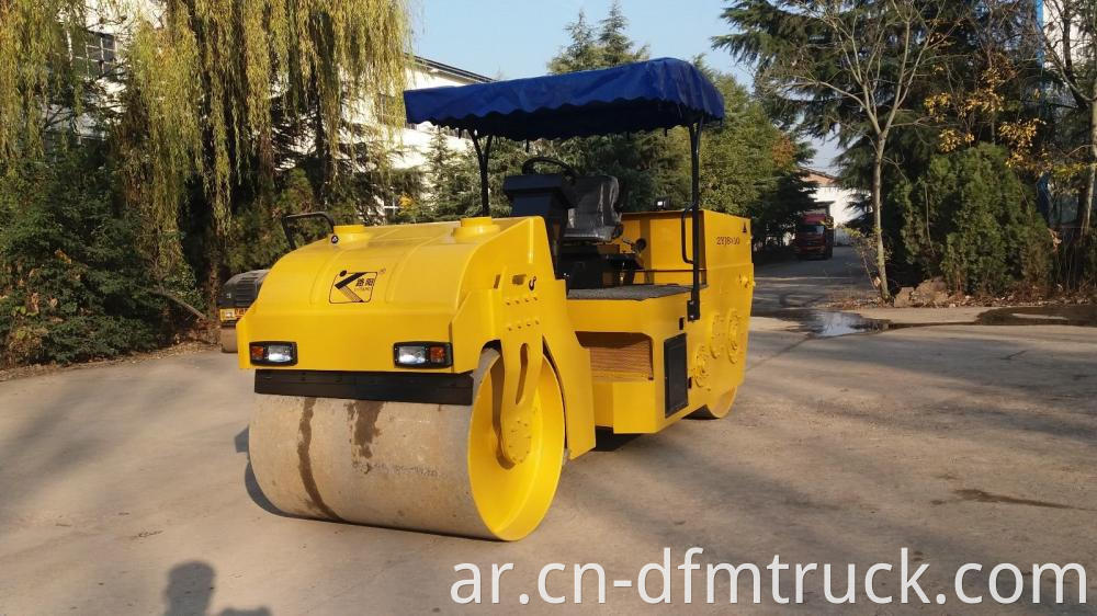 8 Ton Dual Drum Static Roller Compactor